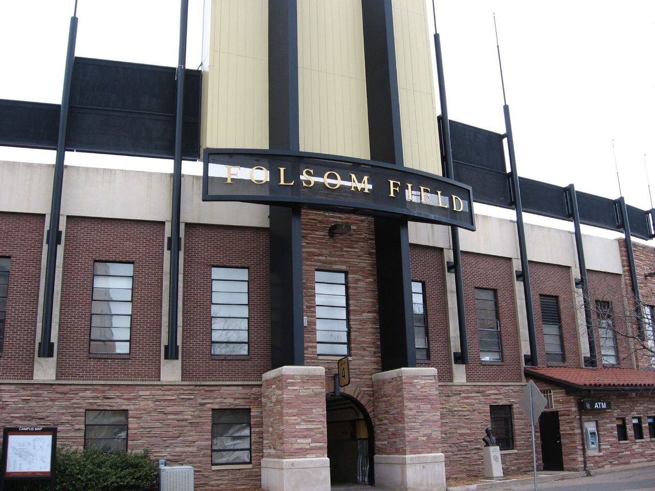 CU Buffaloes Football at Folsom Field